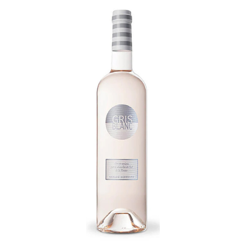 1 Gris Blanc avec bouchon - IGP Pays d'Oc - 2024 - 75cl
